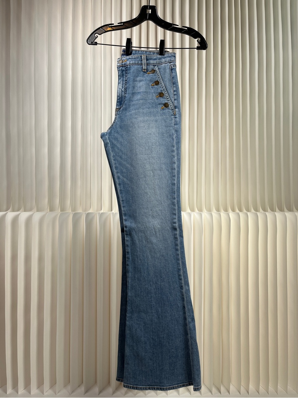 Ramy Brook Helena High-Rise Flare Jean